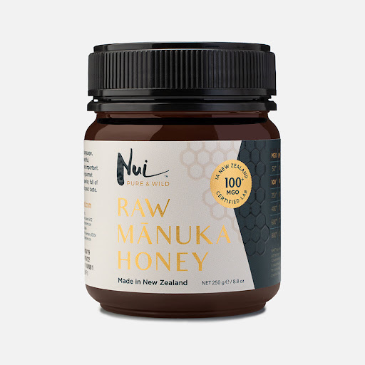 Mjalti Manuka Nui me MGO 100+