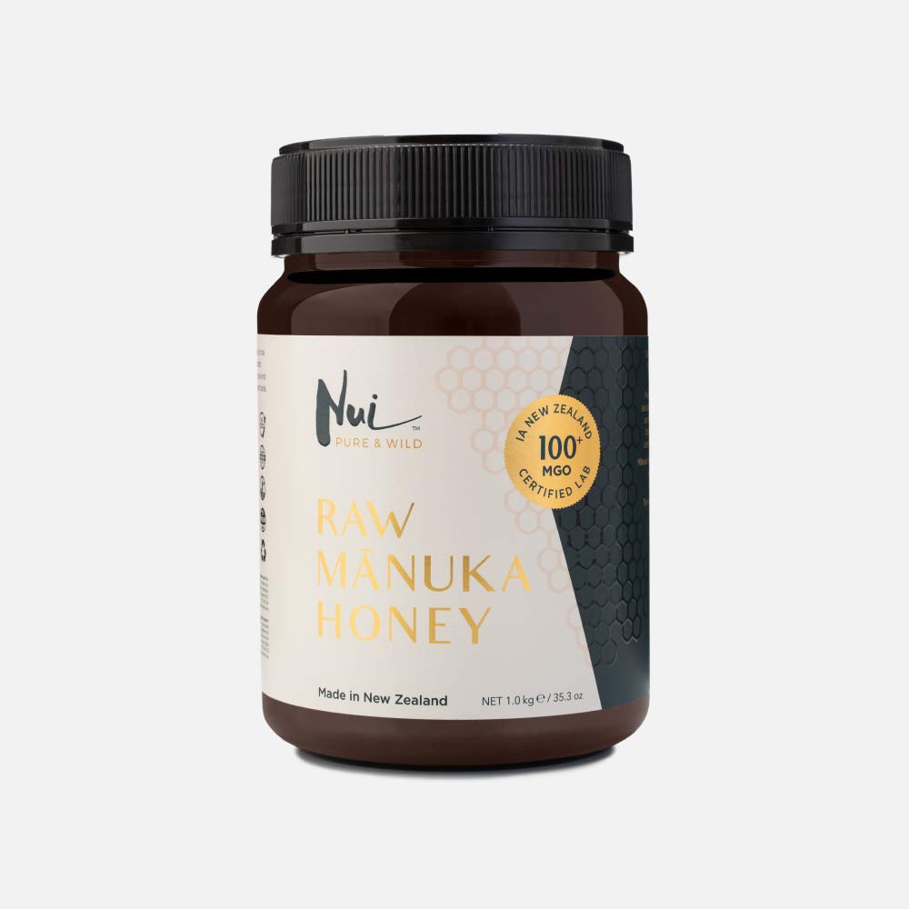 Mjalti Manuka Nui me MGO 100+