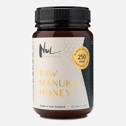 Mjalti Manuka Nui me MGO 250+